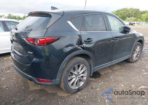 2019 Mazda Cx-5 Grand Touring z USA, uszkodzony, nr VIN JM3KFBDM9K0667983